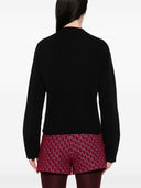 Gucci Logo Wool Crewneck Sweater