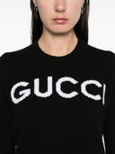 Gucci Logo Wool Crewneck Sweater