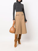 Majestic Cashmere Blend High Neck Magi