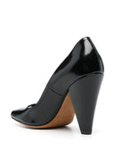 Khaite Cedar Leather Pumps