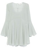Chloèe Silk Mini robe