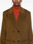 Forte Forte Cashmere Blend Double Breasted Coat
