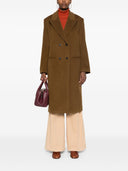 Forte Forte Cashmere Blend Double Breasted Coat