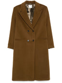 Forte Forte Cashmere Blend Double Breasted Coat