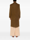 Forte Forte Cashmere Blend Double Breasted Coat