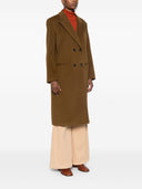 Forte Forte Cashmere Blend Double Breasted Coat