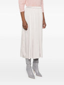 Forte Forte Silk Midi Spódnica