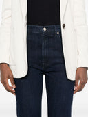 Sette jeans di denim facili