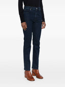 Sette jeans di denim facili