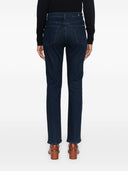 Sette jeans di denim facili