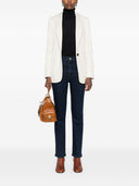 Sette jeans di denim facili