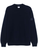 C.P. Company Metropolis Wool Crewneck Sweater