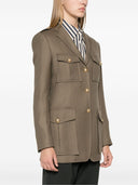 Giacca Single Single Single Single Single di Giamila Tagliatore