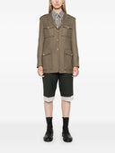 Giacca Single Single Single Single Single di Giamila Tagliatore