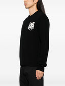 Maison Kitsune 'Fox Head Wool Jumper