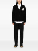 Maison Kitsune' Fox Head Wool Cardigan