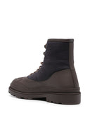 Brunello Cucinelli Leather Ankle Boots