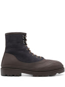 Brunello Cucinelli Leather Ankle Boots