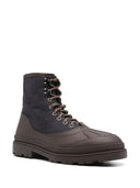 Brunello Cucinelli Leather Ankle Boots