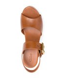 Chloè Jeannette Leather Clogs