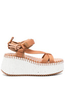 Sandały Chloè Nama Wedge