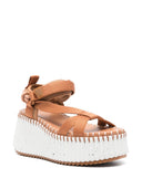 Sandały Chloè Nama Wedge