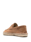 Manebi Hamptons mocassini in pelle scamosciata Espadrilles