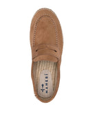 Manebi Hamptons mocassini in pelle scamosciata Espadrilles