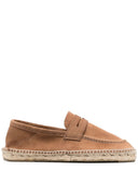 Manebi Hamptons mocassini in pelle scamosciata Espadrilles