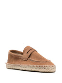 Manebi Hamptons mocassini in pelle scamosciata Espadrilles