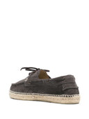 Manebi Hamptons Suede Boat Shoes Espadrilles
