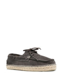 Manebi Hamptons Suede Boat Shoes Espadrilles