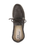 Manebi Hamptons Suede Boat Shoes Espadrilles