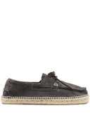 Manebi Hamptons Suede Boat Shoes Espadrilles