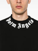 Palm Angels Logo Baumwoll -T -Shirt