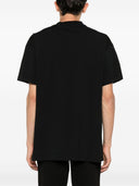 Palm Angels Logo Baumwoll -T -Shirt
