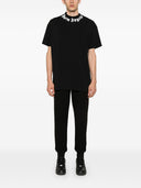 Palm Angels Logo Baumwoll -T -Shirt