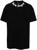 Palm Angels Logo Baumwoll -T -Shirt