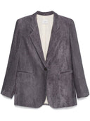 Alysi Velvet Single Breast Curting