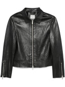 Alysi Lederjacke