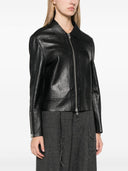 Alysi Lederjacke