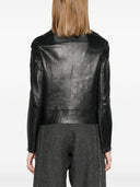 Alysi Lederjacke