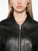 Alysi Lederjacke