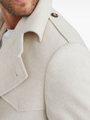 Brunello Cucinelli Cashmere And Wool Trench Coat