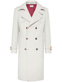 Brunello Cucinelli Cashmere And Wool Trench Coat