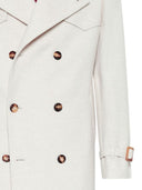 Brunello Cucinelli Cashmere And Wool Trench Coat