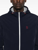 Brunello Cucinelli nylon blouson jas