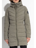 Canada Gans Clair Midi Down Jacke