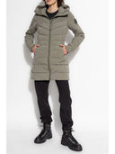 Canada Gans Clair Midi Down Jacke