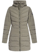 Canada Gans Clair Midi Down Jacke